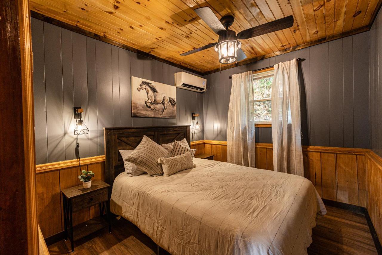 Fun Cabin With Hot Tub, Pool Table & Fire Pit - Big Blue Bryson City Dış mekan fotoğraf